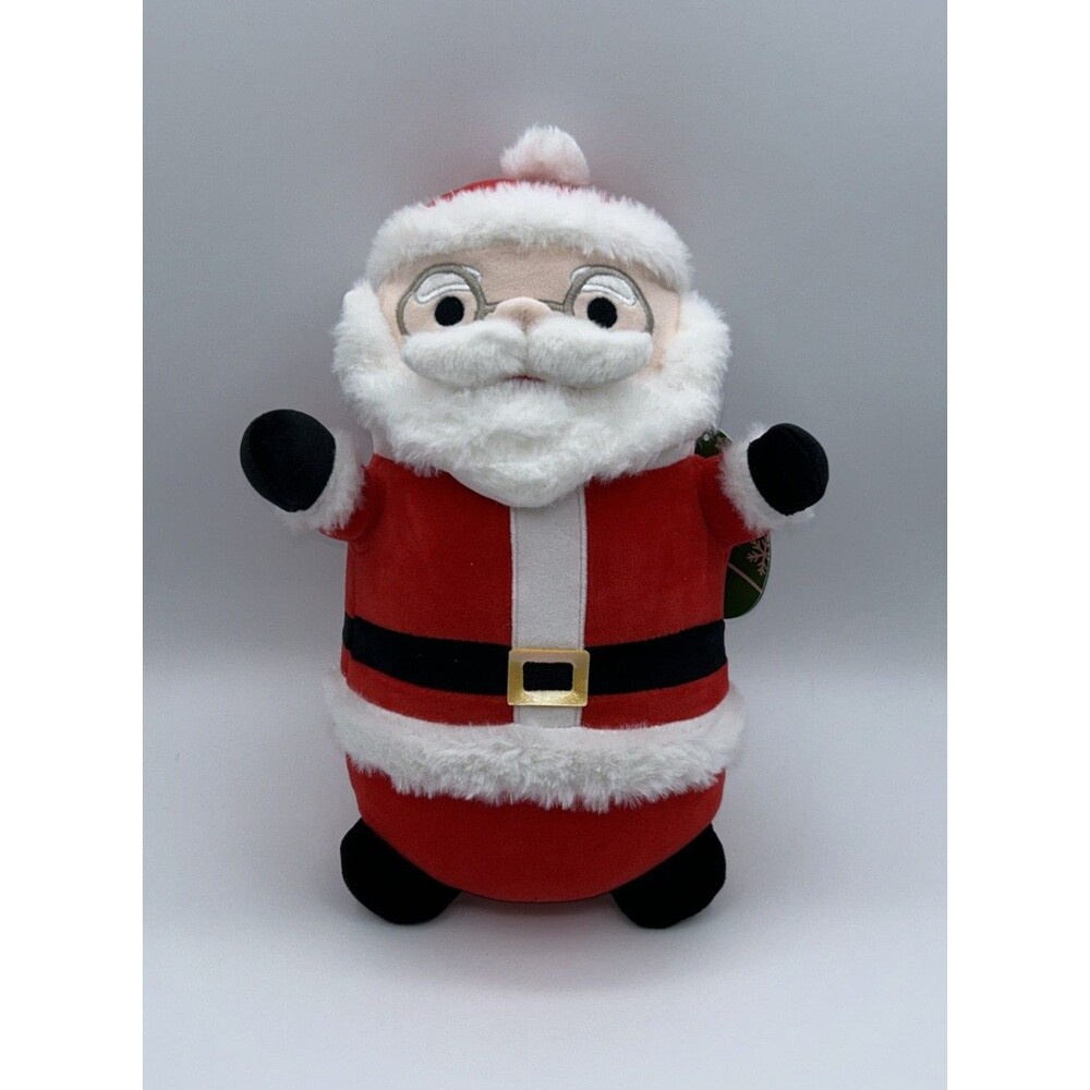 Original Squishmallows 10" Nick HugMee Plush Santa Christmas Stuffie RETIRED NWT